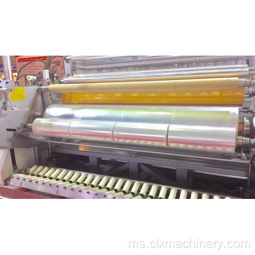 Mesin Pembungkus Filem Extruder Stretch Film